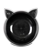 2 Gamelles Tête de Chat coloris aléatoire