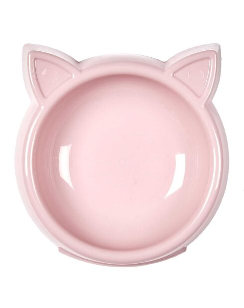 2 Gamelles Tête de Chat coloris aléatoire