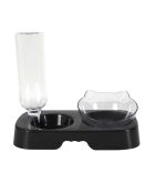 Gamelle et Distributeur eau noire