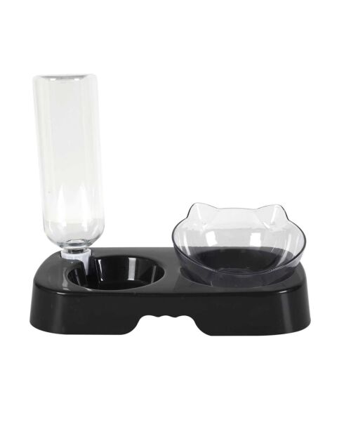 Gamelle et Distributeur eau noire