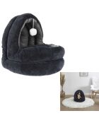 Panier Lit apaisant gris - 43x48x50x50 cm