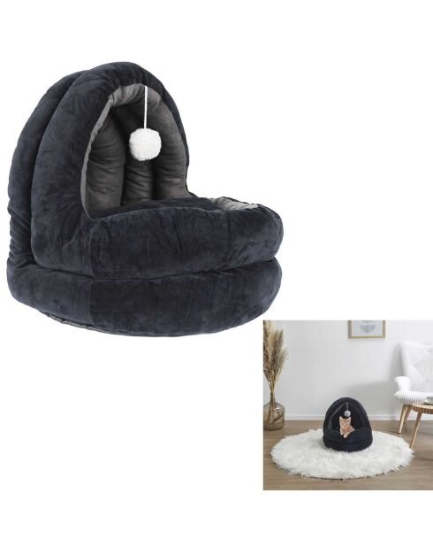 Panier Lit apaisant gris - 43x48x50x50 cm