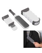 2 Brosses anti peluches grises