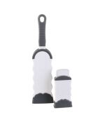 2 Brosses anti peluches grises