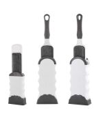 2 Brosses anti peluches grises