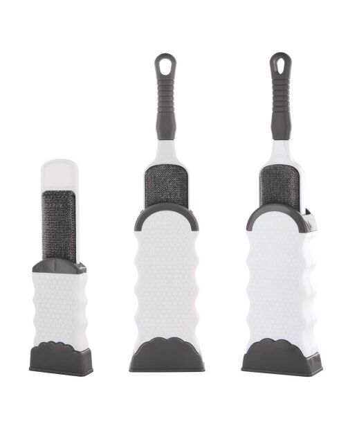 2 Brosses anti peluches grises