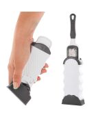 2 Brosses anti peluches grises