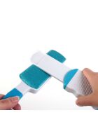 2 Brosses anti peluches grises