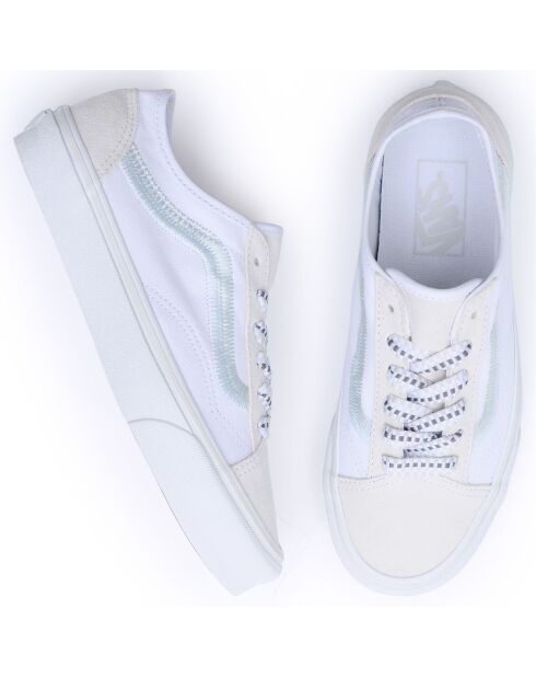 Baskets Old Skool Tapered blanc/écru