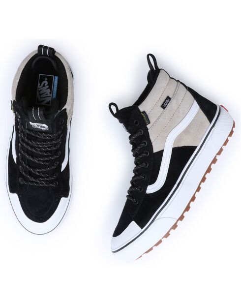 Baskets en Velours de Cuir SK8-Hi MTE-2 noir/beige