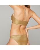 Pantalones de baño Camil dorados