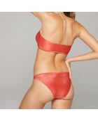 Rotes Bikinioberteil Camil
