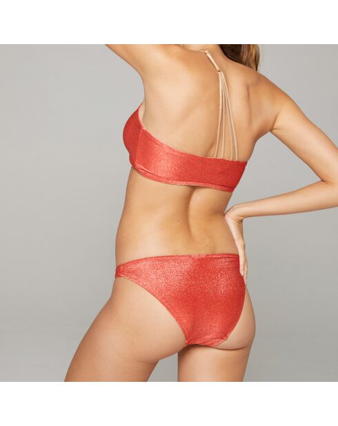 Rotes Bikinioberteil Camil