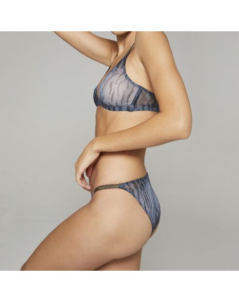 Culotte Chloé bleue
