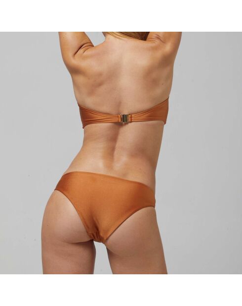 Bas de maillot de bain Flavia bronze