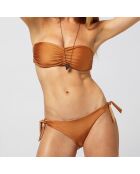 Haut de maillot de bain Julie bronze