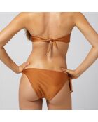 Haut de maillot de bain Julie bronze
