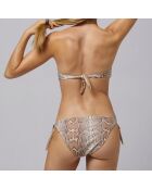 Bas de maillot de bain Julie marron