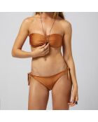Bas de maillot de bain Julie bronze
