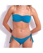 Türkisfarbenes Bikinioberteil Julie