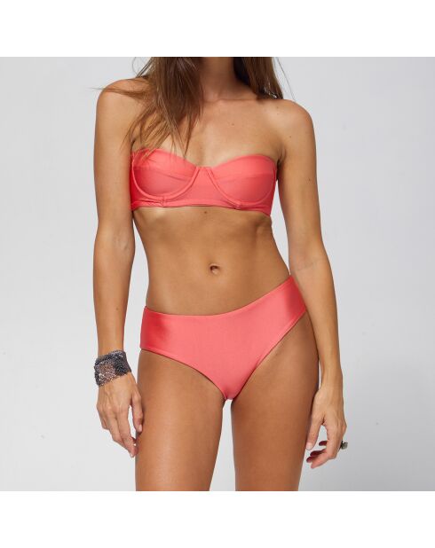 Haut de maillot de bain Kandi rose
