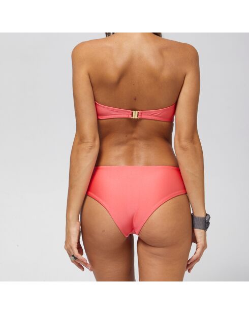 Haut de maillot de bain Kandi rose