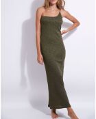Robe Kat vert kaki