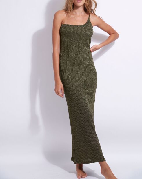 Robe Kat vert kaki