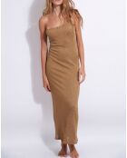 Robe Kat beige/doré