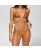 Bas de maillot de bain Kate bronze