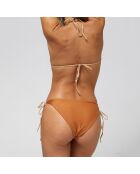 Haut de maillot de bain Kate bronze