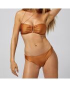 Bas de maillot de bain Nina bronze