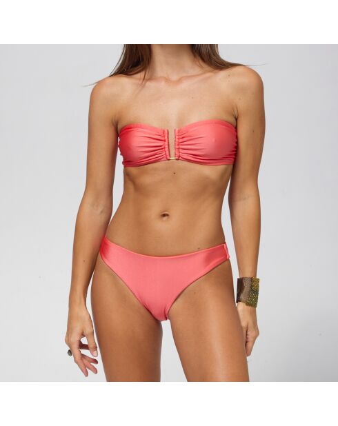 Bas de maillot de bain Nina rose