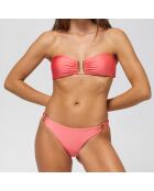 Haut de maillot de bain Shiraz rose