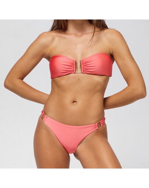 Haut de maillot de bain Shiraz rose