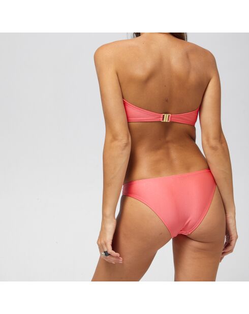 Haut de maillot de bain Shiraz rose