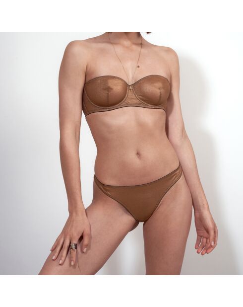 Soutien-gorge Stella doré