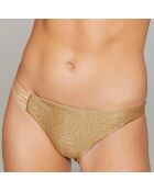 Pantalones de baño Camil dorados