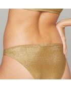 Pantalones de baño Camil dorados