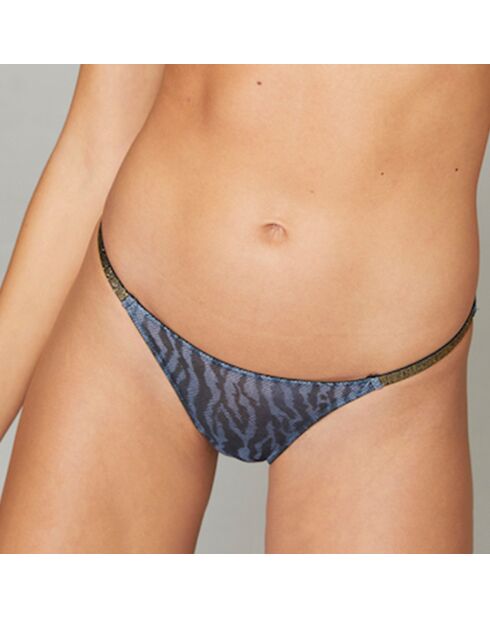 Culotte Chloé bleue