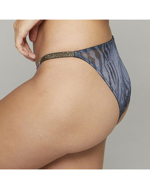 Culotte Chloé bleue