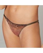Culotte Chloé marron