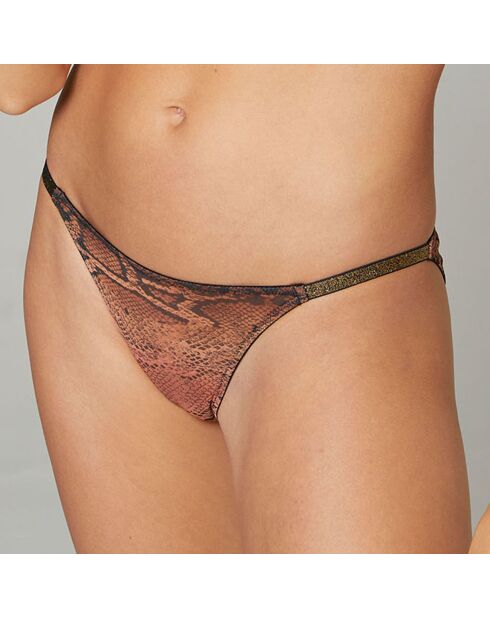 Culotte Chloé marron