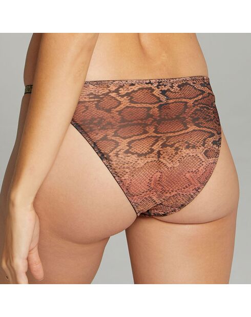 Culotte Chloé marron