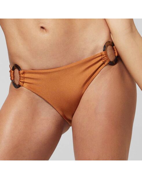 Bas de maillot de bain Flavia bronze