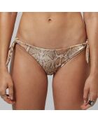 Bas de maillot de bain Julie marron