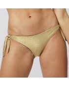 Bas de maillot de bain Julie doré