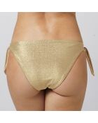Bas de maillot de bain Julie doré