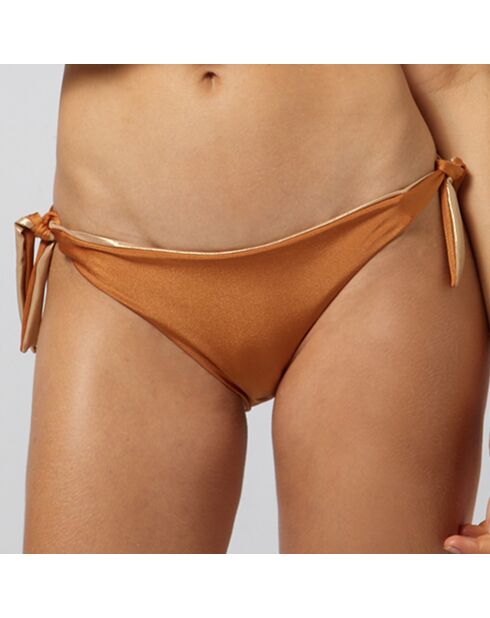 Bas de maillot de bain Julie bronze
