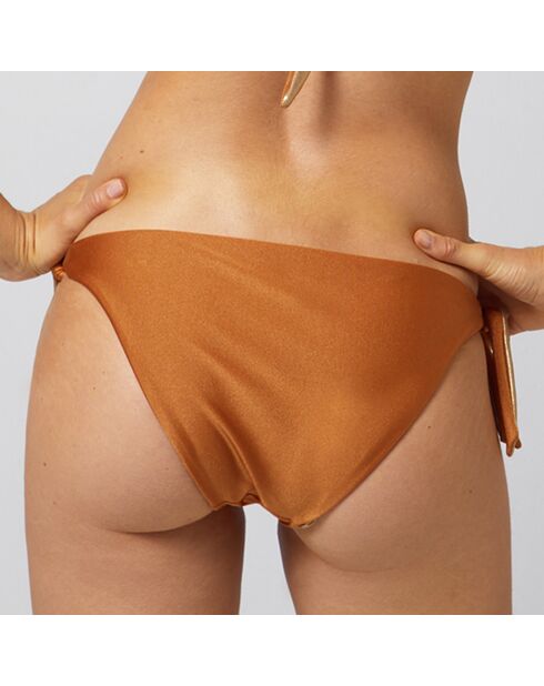 Bas de maillot de bain Julie bronze